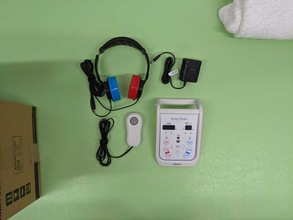 スマートオージオ (オージオメータ) SA-1 スマートオージオ (オージオメータ) SA-1