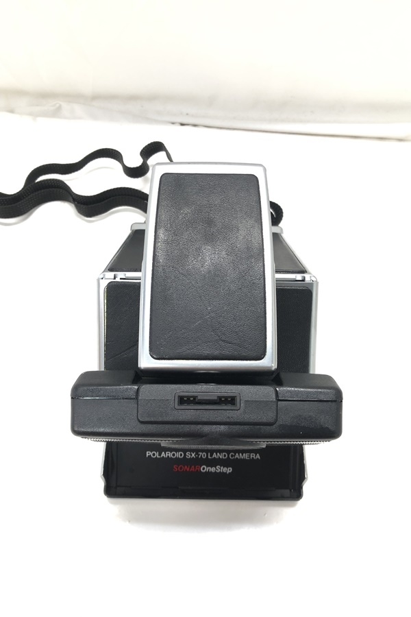 送料無料】東京)POLAROID ポラロイド SX-70 SONAR OneStep 現状品