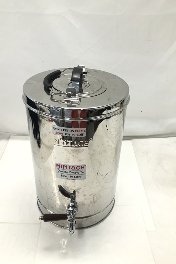 MINTAGE ミンテージ ウォータージャグ 保温保冷 精し 10L MINTAGE ミンテージ ウォータージャグ 保温保冷 精し 10L