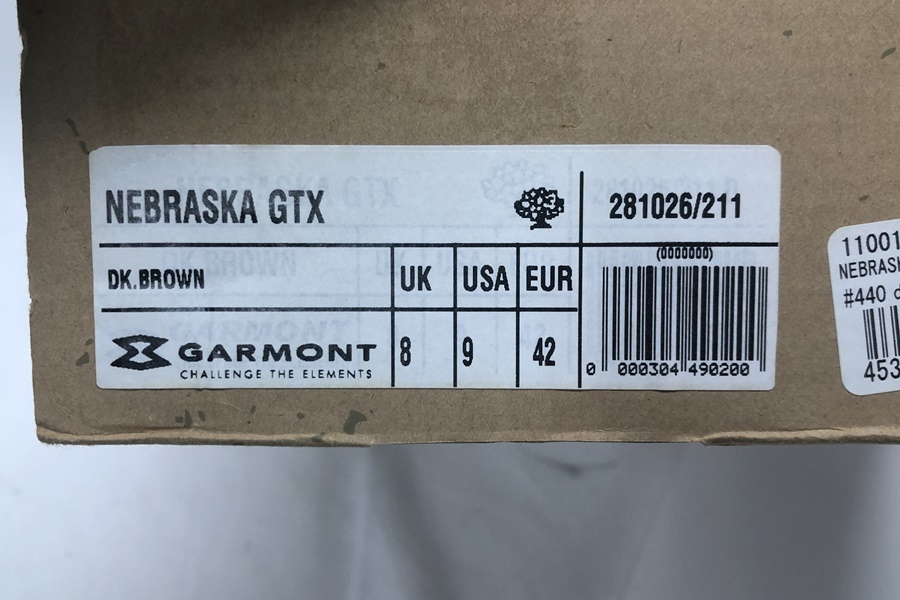 【Sale】東京)GARMONT ガルモント ネブラスカGTX UK8サイズ_orb-2111293264-od-081523830_9.jpg