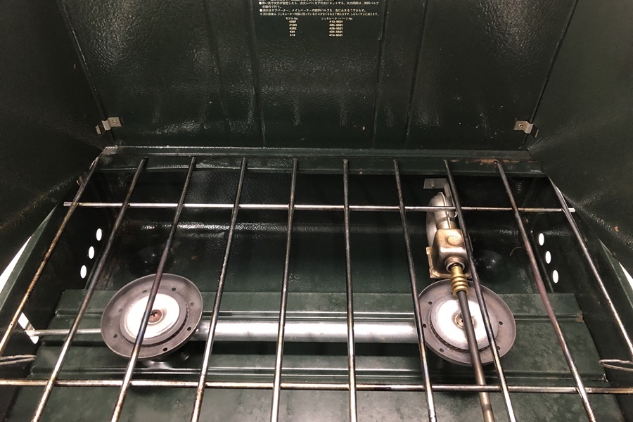 送料無料】東京)Coleman コールマン 414 パワーハウス ツーバーナー 93