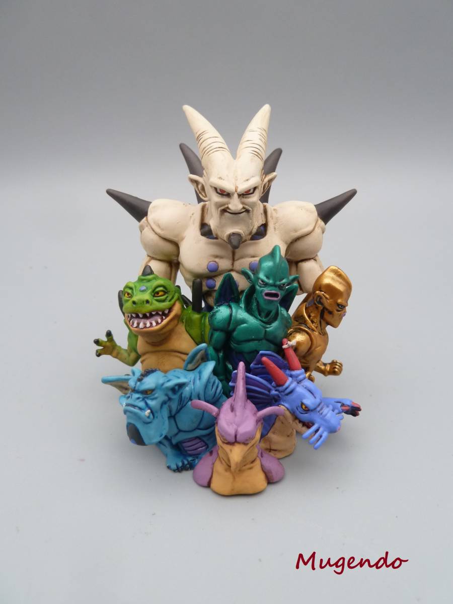 ドラゴンボールGT HG フィギュア 7体の邪悪龍 一星龍・二星龍 ドラゴンボールGT HG フィギュア 7体の邪悪龍 一星龍・二星龍