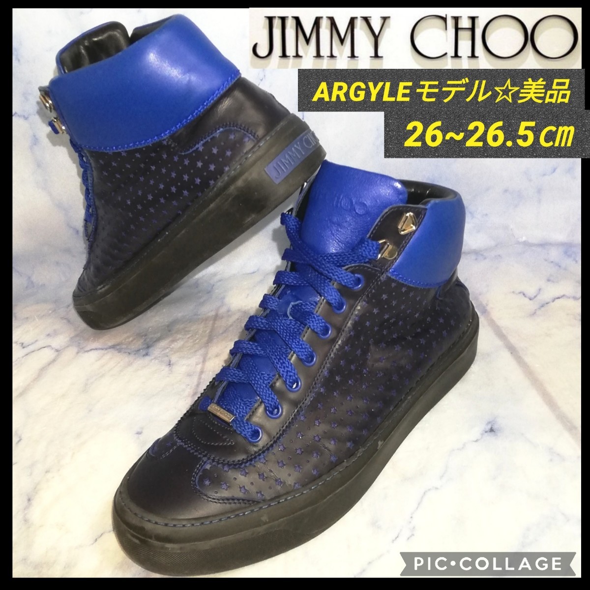 お試し価格!】 ジミーチュウ 26.5㎝【美品☆セール!】 レザー アウトレットなぜ激安 デザイン性も防寒性も最高級のレザー片面はミンクファージャケット 美品男女OK レザージャケット