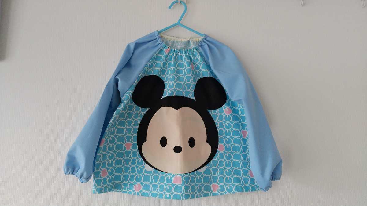 * новый товар * Mickey Mouse рубашка * ручная работа *tsumtsum* детский сад уход за детьми .