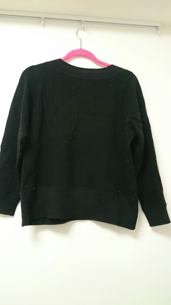 *RNA* black * knitted *M size *