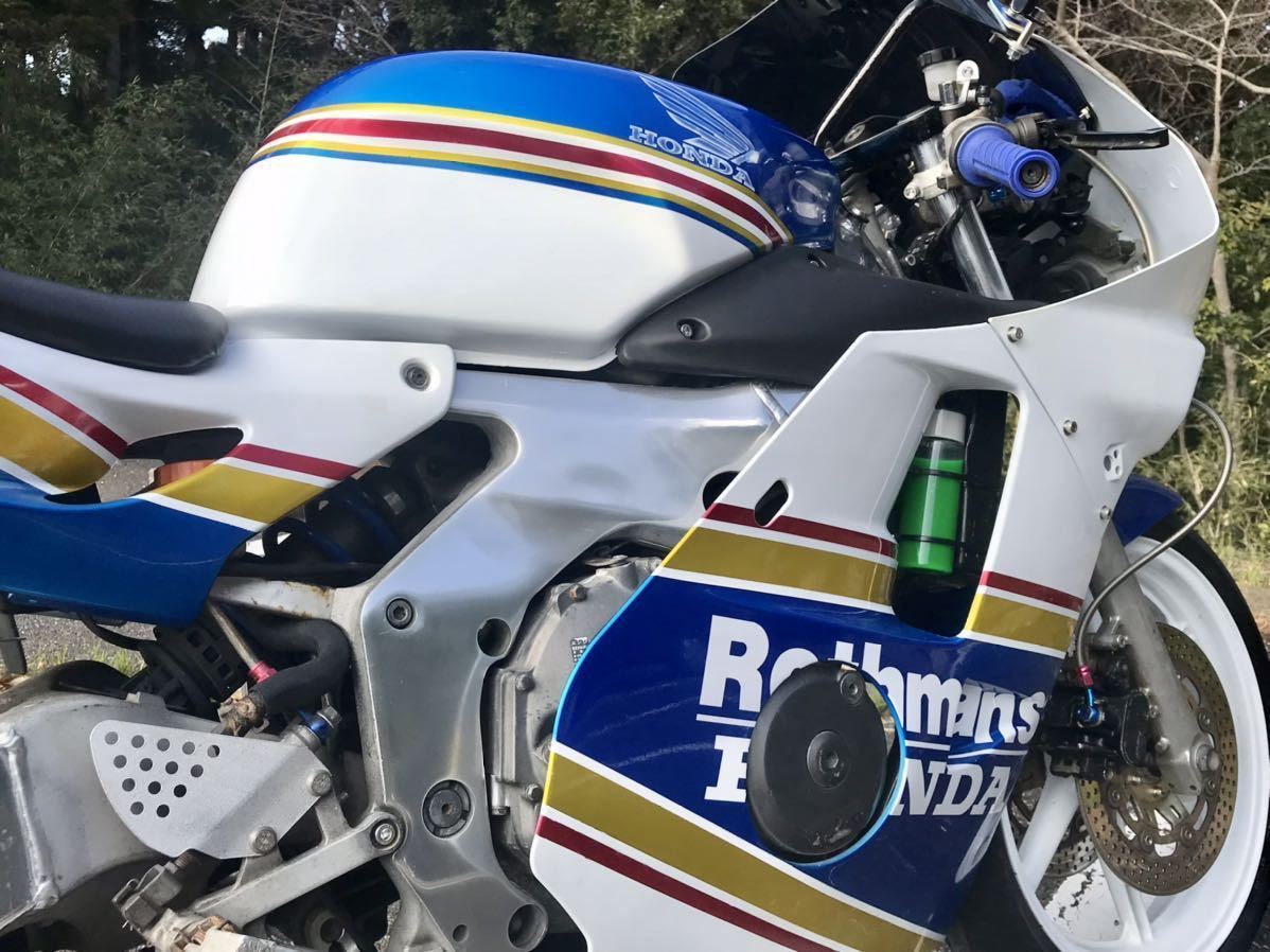 CBR250RR mc22 ロスマンズ風 実働書類有り 商品细节 | 雅虎拍卖 | One