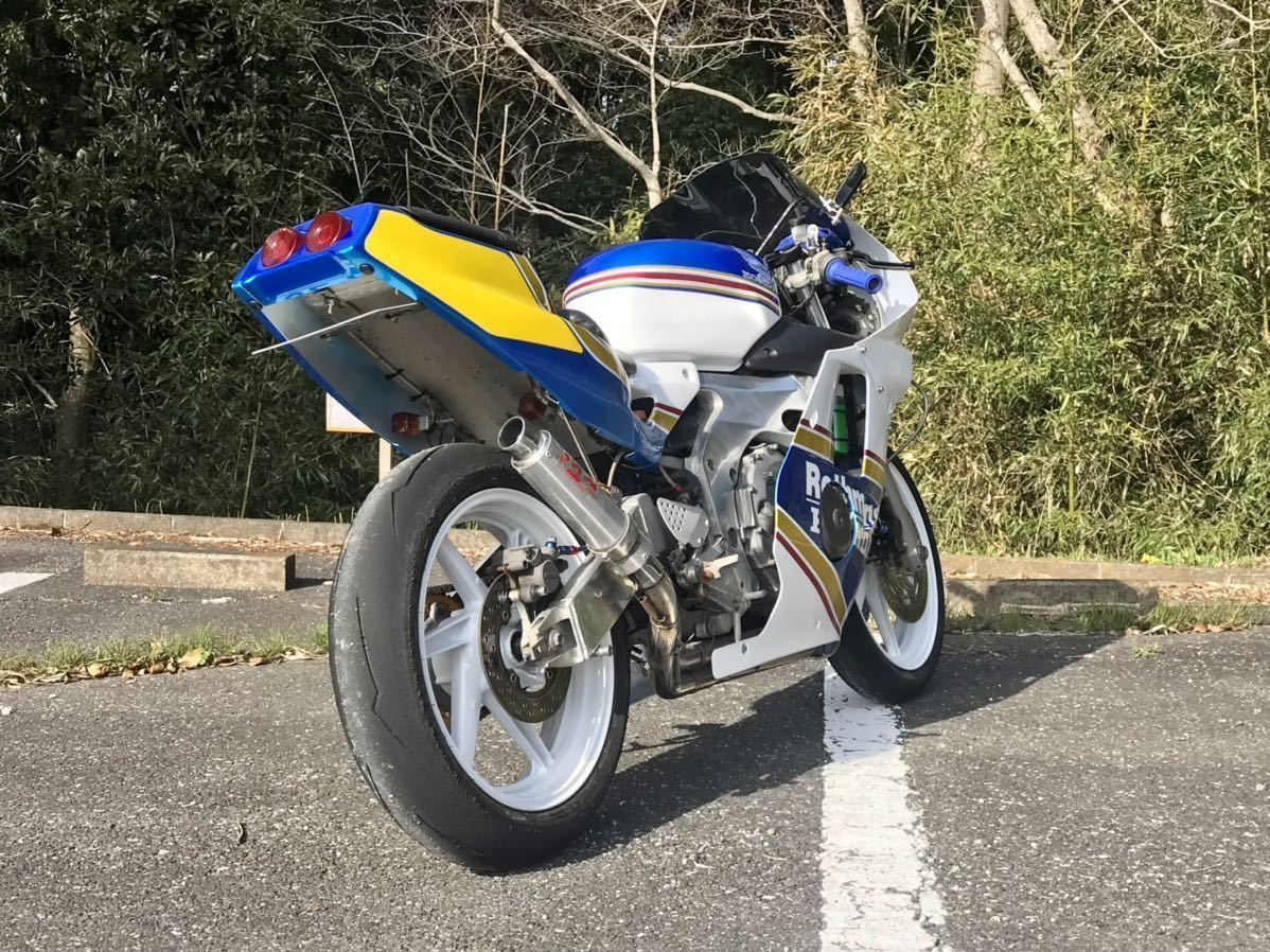 CBR250RR mc22 ロスマンズ風 実働書類有り 商品细节 | 雅虎拍卖 | One