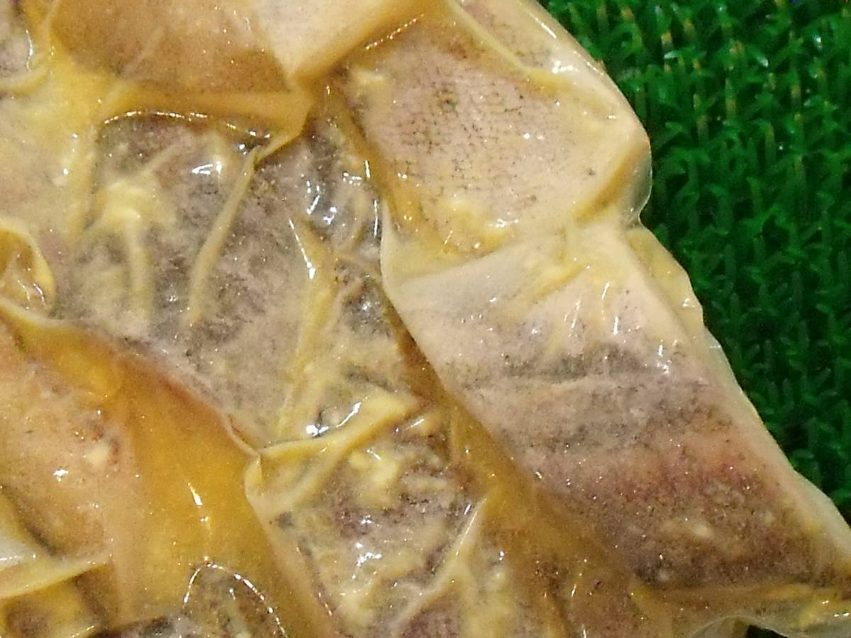 超激安！！■即決■数量限定品 北海道産 銀鱈ではないですが タラ 鱈 西京漬け 1800g(30g×20切れ×3パック) 同梱可能　/_画像2