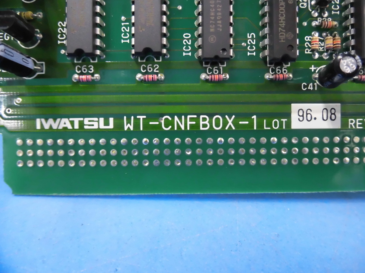 Ω ZP1 17063◇ 付け替え 保証有 岩通 DC-PS10(S) MUJO6 デジタル Ω ZP1 17063◇ 付け替え 保証有 岩通 DC-PS10(S) MUJO6 デジタル