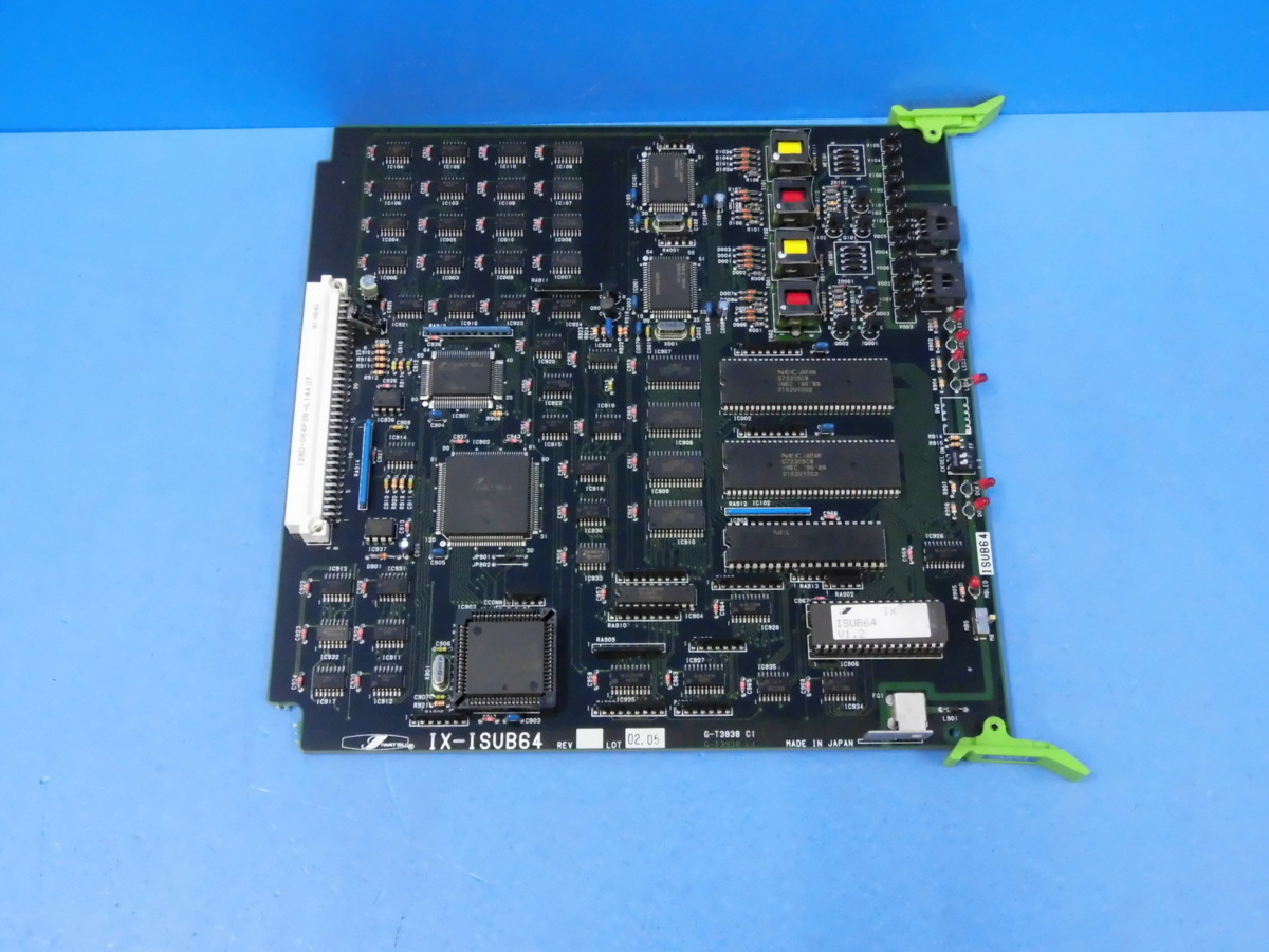 △ ・9802r◇) 保証有 岩通 テレマージュ 2バスISDNデジタル内線 △ ・9802r◇) 保証有 岩通 テレマージュ 2バスISDNデジタル内線
