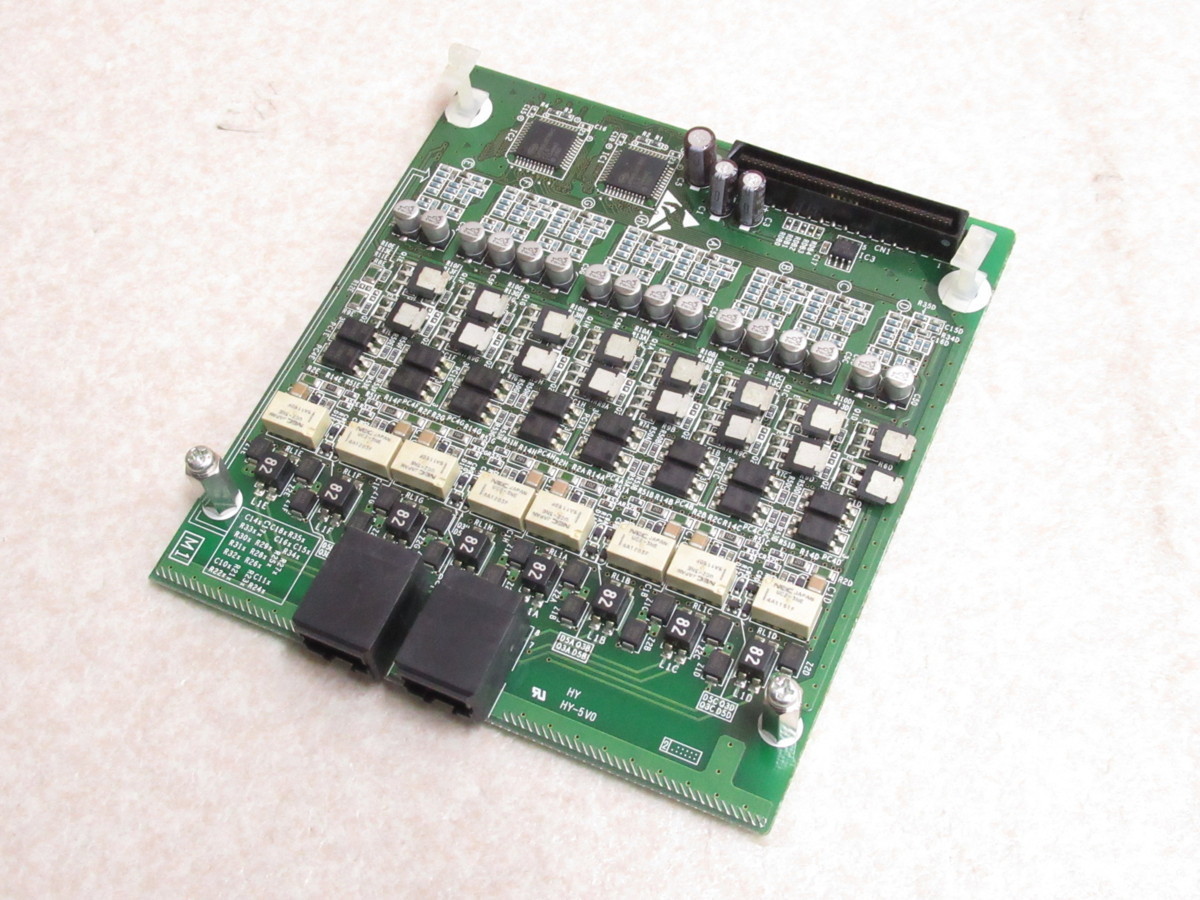 ▲XA1 1194 保証有 12年製 NEC Aspire-X 8単体電話機増設ユニット IP3WW-8SLIDB-A1 動作OK ・祝10000!取引突破!