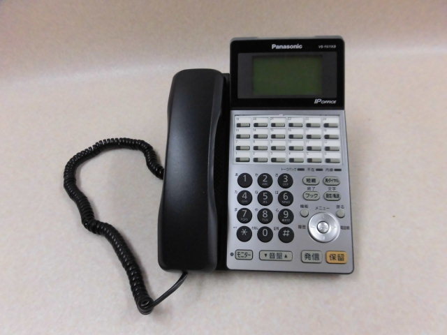 ＄ 同等品複数可 綺麗め パナソニック IP OFFICE VB-F611KB-K 多機能電話機