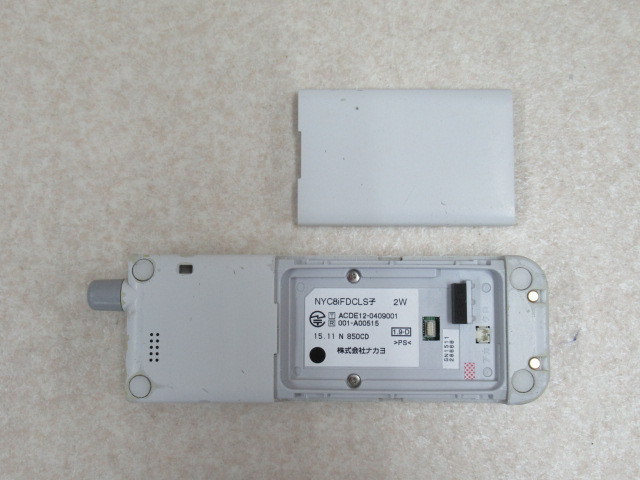 △Ω XC1 13920◇)保証有 15年製 ナカヨ iF デジタルコードレス △Ω XC1 13920◇)保証有 15年製 ナカヨ iF デジタルコードレス