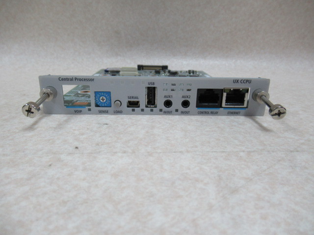 *14176r*) guarantee have NEC Aspire UX CPU A unit IP5D-CCPU-A1+IP5D-SD-A1 CCIS×1 M port ×1 IP trunk ×4 CCIS over IP×3