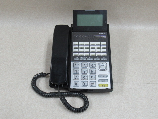 YLE 0285) 保証有 日立 HITACHI CX-01 32回線デジタル多機能電話機