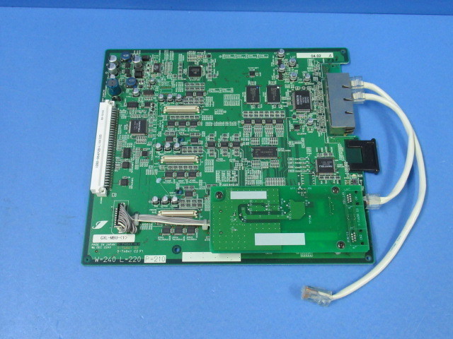 △・LF1 13864◇)保証有 NTT αGX-L メディアブリッジ GXL-MBU-(1)+GXL