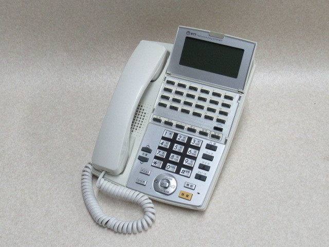 5年保証』 Ω ZC2 13771◇保証有 NTT αNX 24ボタンバス録音電話機 NX