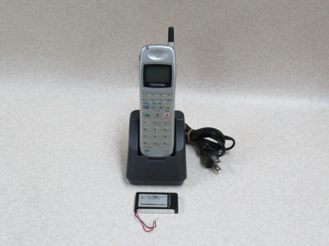 △Ω XC1 13284◇)保証有 東芝 DCP-308D デジタルコードレス 初期 △Ω XC1 13284◇)保証有 東芝 DCP-308D デジタルコードレス 初期