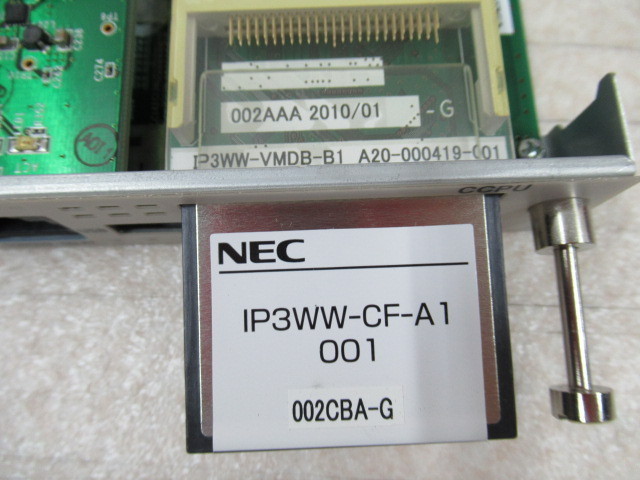 *12240r*) гарантия иметь NEC AspireX CPU B единица IP3D-CCPU-B1+IP3WW-CF-A1+32VOIPDB-A1+IP3WW-CF-A1 свободный порт ×1 IP багажник ×20