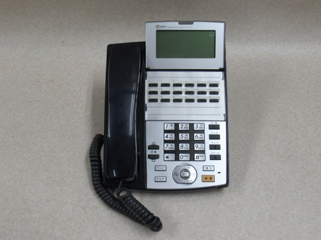 ▲ ω ZC1 11997 ◆) Гарантия NTT 24 кнопка IP Standard Phone (черный) nx- (24) Iptel- (1) (k) Инициализирован и прославленный! Прорвать! !