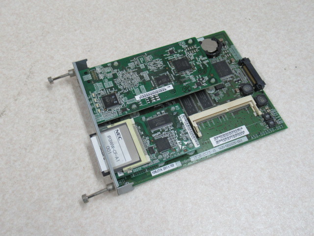 12242r◇)保証有 NEC AspireX CPU Aユニット IP3D-CCPU-A1+IP3WW-CF-A1