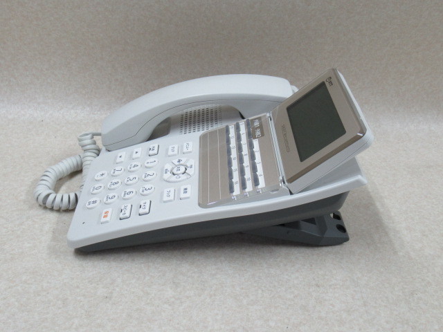 ΩZZA1 10905◆)保証有 きれい 東19年製 NTT スター電話機 A1-(18)STEL-(B1)(W) 動作OK・祝10000！取引突破！！_画像3
