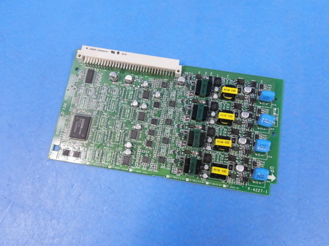 2022年最新海外 日立 保証有 10417◆) ・LG2 iZ/M 後期型・祝!!10000取引突破!! ET-4COI-iZ2/M アナログ4外線ユニット 日立製作所 2022年最新海外 日立 保証有 10417◆) ・LG2 iZ/M 後期型・祝!!10000取引突破!! ET-4COI-iZ2/M アナログ4外線ユニット 日立製作所