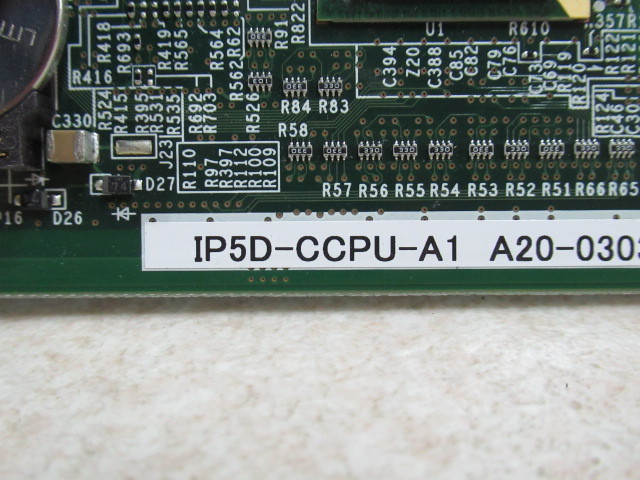 15040r◇AspireUX CPU Aユニット IP5D-CCPU-A1 ネットワーキング×1 M