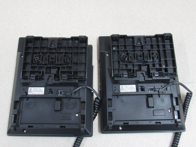 Yahoo!オークション - Ω ZC2 15139 保証有 TD810(K) SAXA サクサ Yahoo!オークション - Ω ZC2 15139 保証有 TD810(K) SAXA サクサ