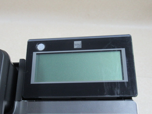 Yahoo!オークション - Ω ZC2 15139 保証有 TD810(K) SAXA サクサ Yahoo!オークション - Ω ZC2 15139 保証有 TD810(K) SAXA サクサ