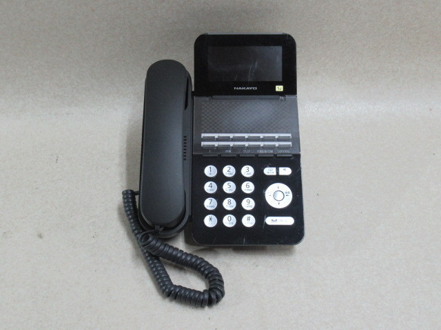 ・Ω XC2 15100◆保証有 ナカヨ NYC-12Si-SDB S-integral 12ボタン電話機 19年製・祝10000！取引突破！！