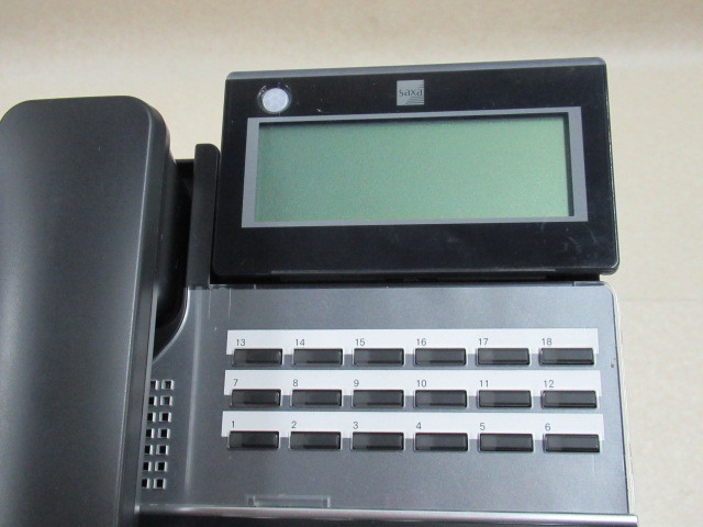 Yahoo!オークション - Ω ZC2 15139 保証有 TD810(K) SAXA サクサ Yahoo!オークション - Ω ZC2 15139 保証有 TD810(K) SAXA サクサ