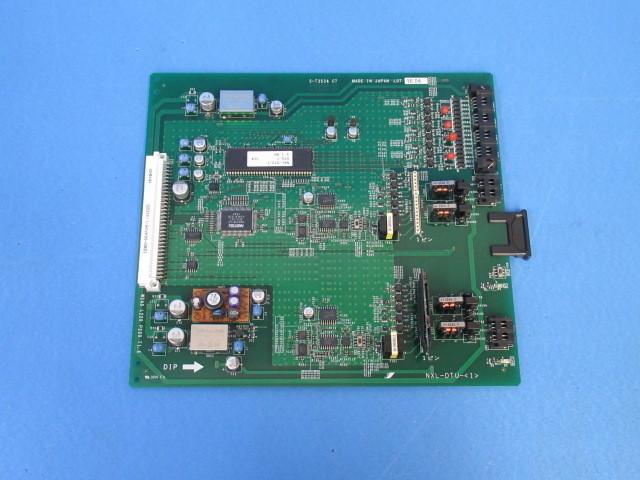 ・LF1 15294◆ 保証有 NTT NXL-DTU-(1)+E-DHCU-B αNX-L ドアホン・テレコンユニット 16年製・祝!!10000取引突破!!