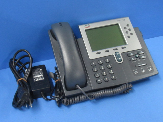 超歓迎された Phone IP Cisco シスコ CP-7962G 保証有 10877# ZR1 △Ω