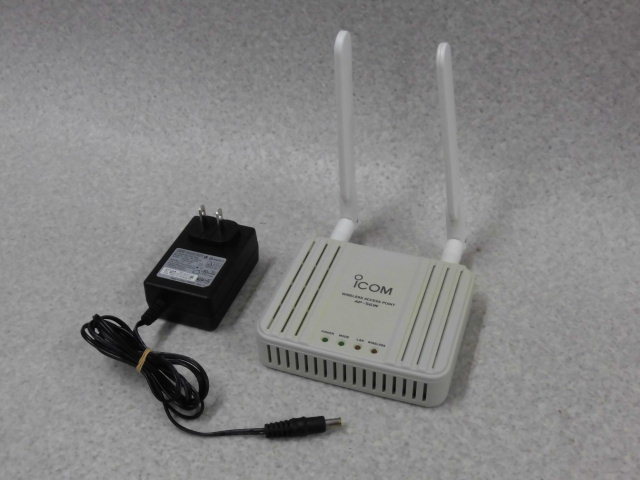 Z# #2 1598# 保証有 iCOM アイコム ワイヤレスアクセスポイント AP-56W 無線LAN 有線LAN IEEE802.11a/b/g 同梱可