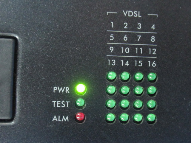 Ω ZPC 10854# 保証有 VH-50III BOX16S NTT VDSL SYSTEM VDSL装置VH-50III 領収書発行可能 ・祝10000取引突破!!