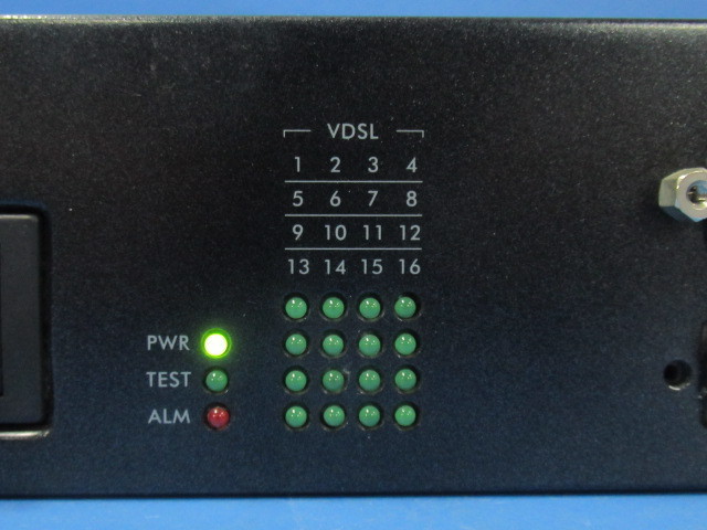 大放出セール】 SYSTEM VDSL NTT BOX16S VH-50III 保証有 ZPC10855# Ω