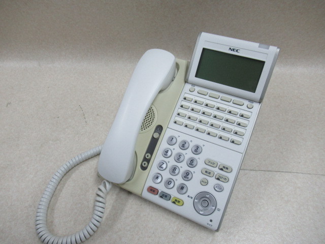 Ω ZQ2 10804※保証有 NEC Aspire X DTL-24PA-1D(WH)TEL 24ボタン