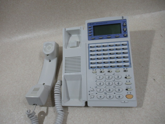 Ω ZN1 10636※保証有 NTT GX-(36)BTEL-(1)(W) 36ボタンバス標準電話機 キレイめ・祝10000！取引突破！_画像2