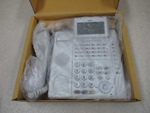 ZF3 10414※未使用品 NEC ApireX ITL-32D-1D(WH)TEL 32ボタン IP ZF3 10414※未使用品 NEC ApireX ITL-32D-1D(WH)TEL 32ボタン IP