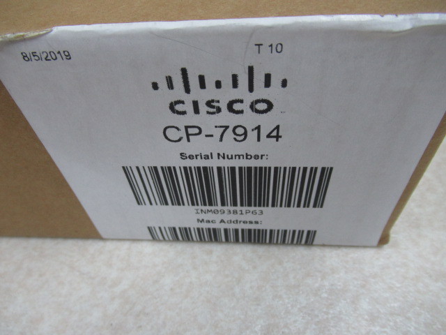 ZE3 9701※保証有 シスコ Cisco CP-7914 Extension Module For ZE3 9701※保証有 シスコ Cisco CP-7914 Extension Module For