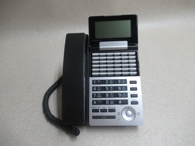 リアル Ω ZO2 7132※保証有 綺麗 18年製 日立 ET-36iE-SD(B)2 電話機