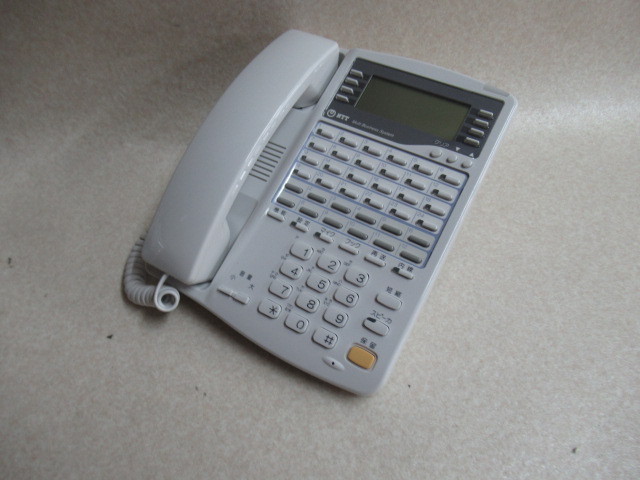 ZA3 2454) MBS-24LSTEL-(2) NTT IX 24外線スター標準電話機 領収書発行可能 ・祝10000取引!! 同梱可 東仕 新品_画像3