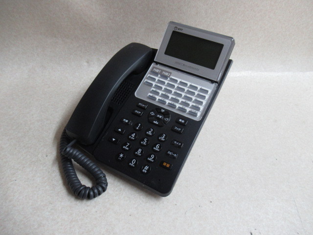Ω保証有 ZU2 2705) A1-(18)RECSTEL-(B1)(K) NTT αB1 18ボタンスター録音電話機 中古ビジネスホン 領収書発行可能 同梱可 東18年製
