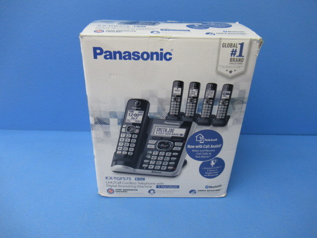 Ω guarantee have ZA3 4244) [KX-TGF575] KX-TG7871 [KX-TGA680 5 pcs ] Panasonic cordless receipt issue possibility * festival 10000 transactions!! including in a package possible 