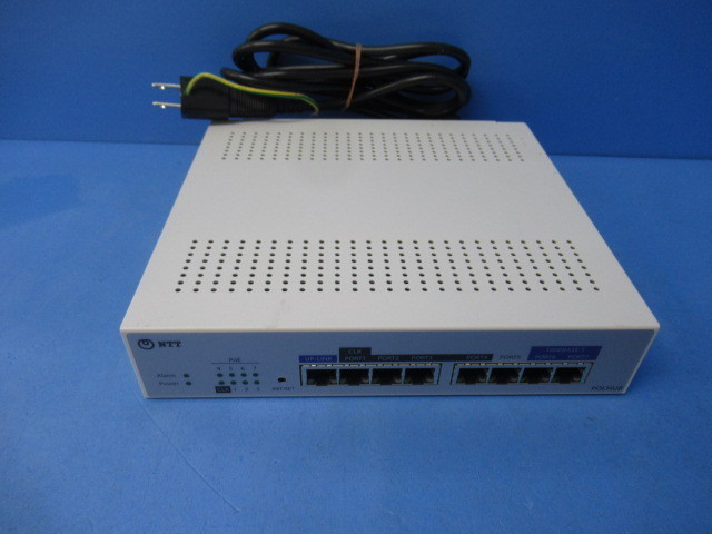 新作人気 Ω保証有 ZK2 4442) A1-(8)POLHUB-(1) NTT A1－「8」給電HUB