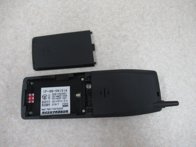 △Ω YB 2753 ∞ 保証有 14年製 綺麗 ナカヨ IP-8N-SW101A 無線 △Ω YB 2753 ∞ 保証有 14年製 綺麗 ナカヨ IP-8N-SW101A 無線