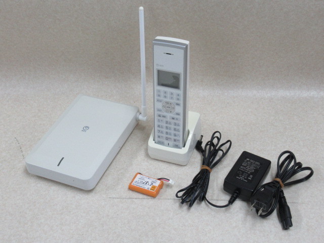 買い誠実 NX2 NTT 東15年製 保証有 ∞ 2521 XH2 Ω コードレス電話機