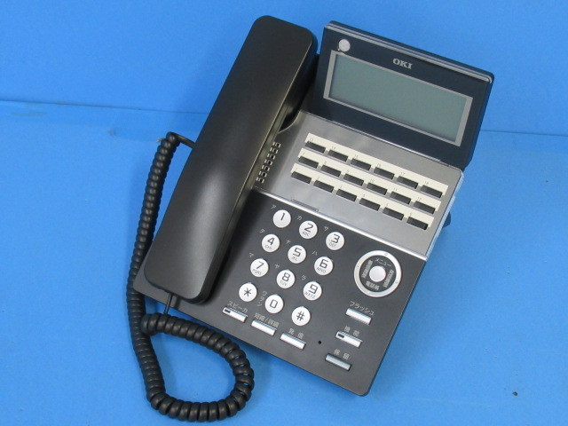 △ XF2 2135 ∞ 保証有 キレイめ 19年製 沖 OKI 18ボタン多機能電話機