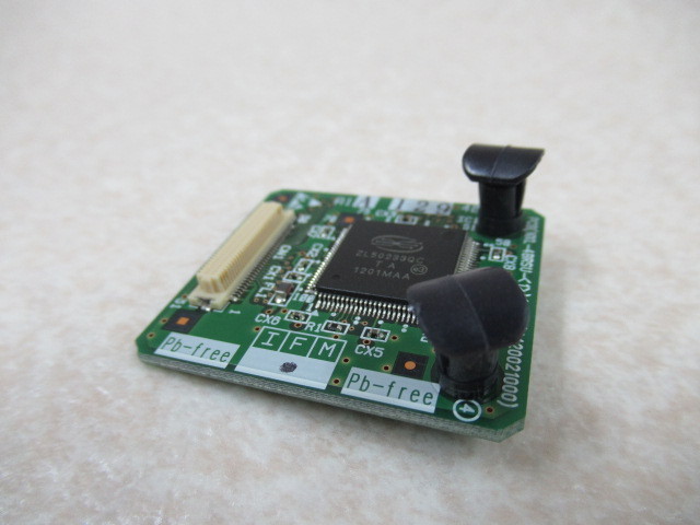 YE 354 ∞ 保証有 NTT αNX-L 4IP局線増設ユニット NXL-4BRSU-(1)・祝!!10000取引突破!!